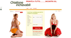 Desktop Screenshot of chiattone-inchiavabili.hotsexbuddies.com