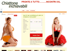 Tablet Screenshot of chiattone-inchiavabili.hotsexbuddies.com