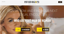 Desktop Screenshot of hotsexbuddies.com