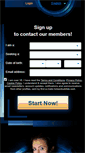 Mobile Screenshot of find-a-mate.hotsexbuddies.com