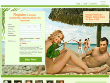 Tablet Screenshot of nudefantasy.hotsexbuddies.com
